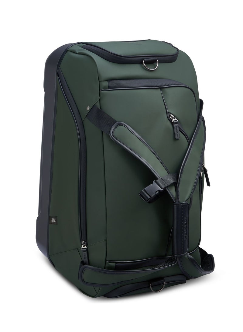 PEUGEOT Voyages 55cm Softcase Hybrid Cabin Duffle Bag - Army  - Image 2