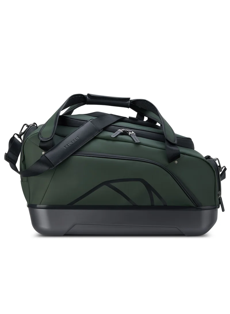 PEUGEOT Voyages 55cm Softcase Hybrid Cabin Duffle Bag - Army