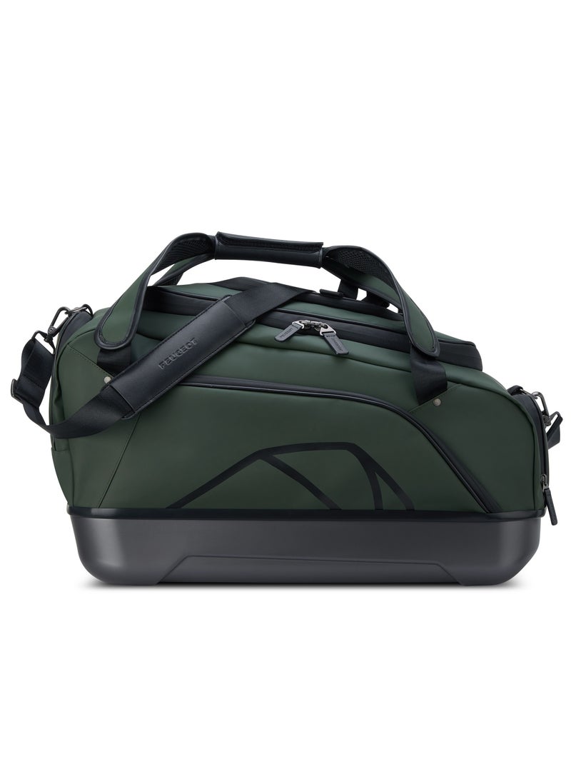 PEUGEOT Voyages 55cm Softcase Hybrid Cabin Duffle Bag - Army  - Image 1