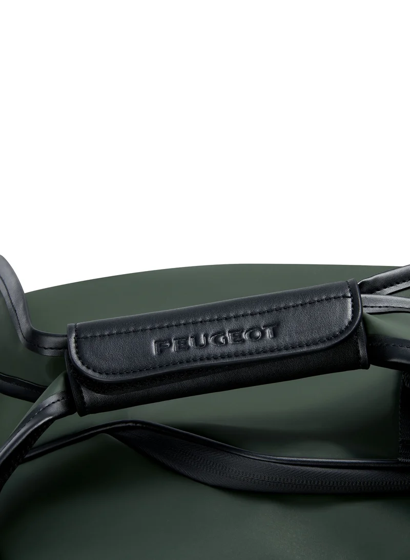 PEUGEOT Voyages 55cm Softcase Hybrid Cabin Duffle Bag - Army