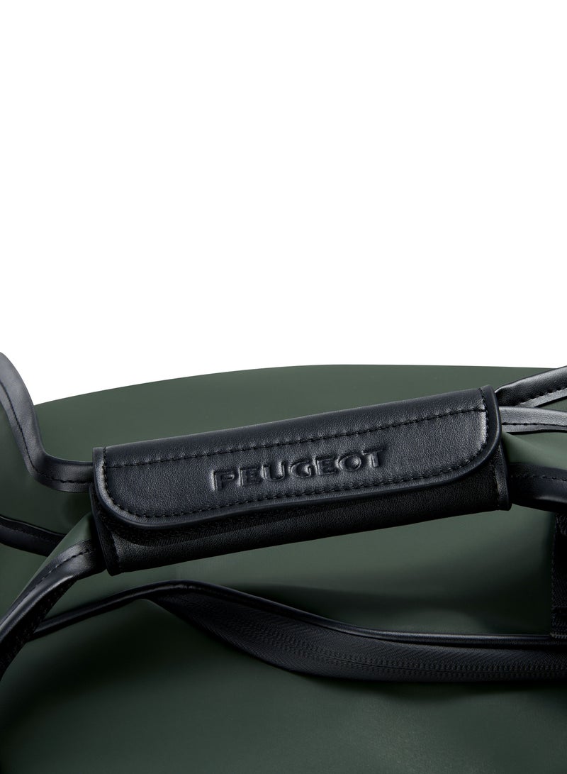 PEUGEOT Voyages 55cm Softcase Hybrid Cabin Duffle Bag - Army  - Image 3