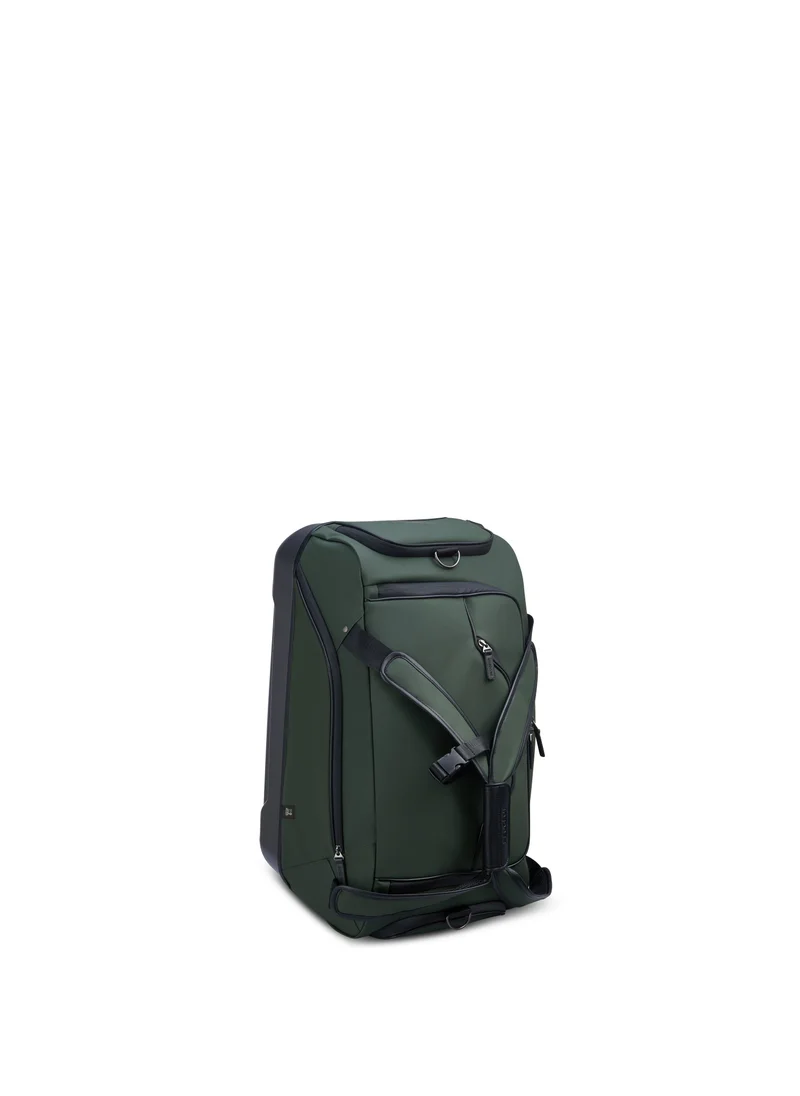PEUGEOT Voyages  55cm Softcase Hybrid Cabin  Duffle Bag Army