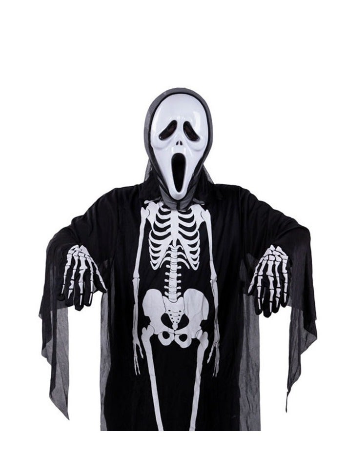 KUYING Scary Mask Cosplay Costume  - Image 1