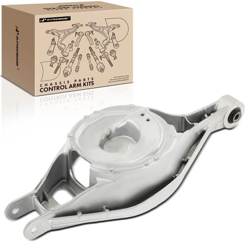 APremium Rear Rearward Lower Control Arm with Bushing Compatible with Nissan Maxima 2009 2010 2011 2012 2013 2014