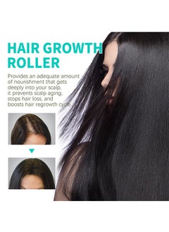 OUHOE Nmn Hair Growth Roller,Thick Hair Roller Essence, Hair Root Thick Hairline Strengthening,Hair Care Firming,Hair Anti Fall Hair Essence 18ml  - Image 5