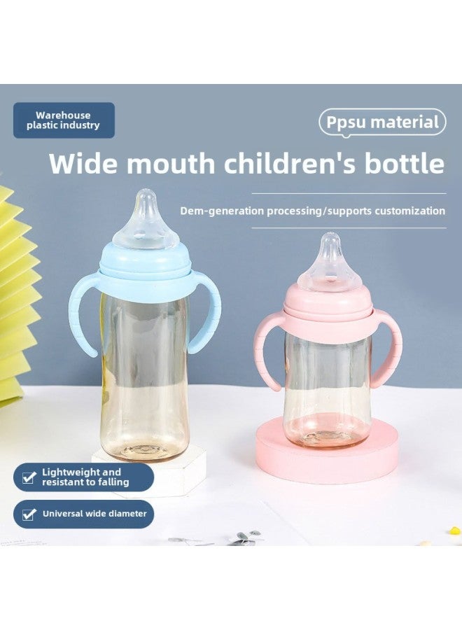 Our Company Specializes In The Production Of Ppsu Bottle Tritan Water Cup Blow Molding Products Plastic Parts OEM-Color:Color Customization-Capacity:240ml  - Image 1