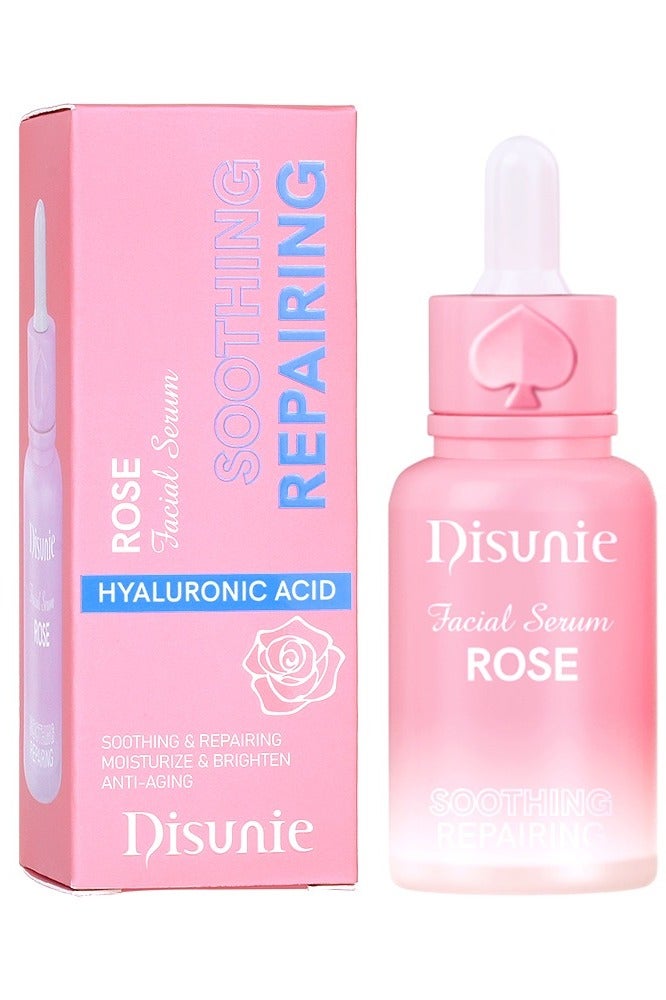 ديسوني سيروم الوجه المُرمّم والمُهدئ بحمض الهيالورونيك والورد
