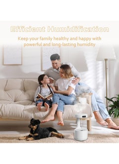 Generic Anti-gravity Humidifier, Desktop Mute Clock Display, Suspended Water Drop Back Flow, Creative Aromatherapy Machine, Timer and Automatic Off Safety Switch  - Image 5