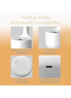 Generic Anti-gravity Humidifier, Desktop Mute Clock Display, Suspended Water Drop Back Flow, Creative Aromatherapy Machine, Timer and Automatic Off Safety Switch  - Image 3