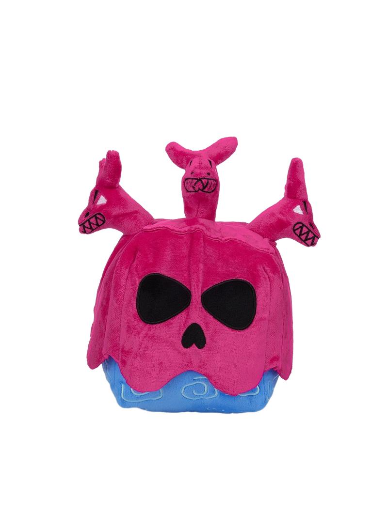 Loquat Roblox Blox Fruit Plush Toy Dark Skull Box 15 Cm Gift For Fans Girls And Boys - Image 1