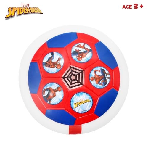 SKOODLE Spiderman Air Soccer Ball Non Rechargeable Battery Powered Hover Football, Indoor Electric Smart Air Football for Boys and Girls. Fun Game for Kids - For Birthday Gift - Image 5