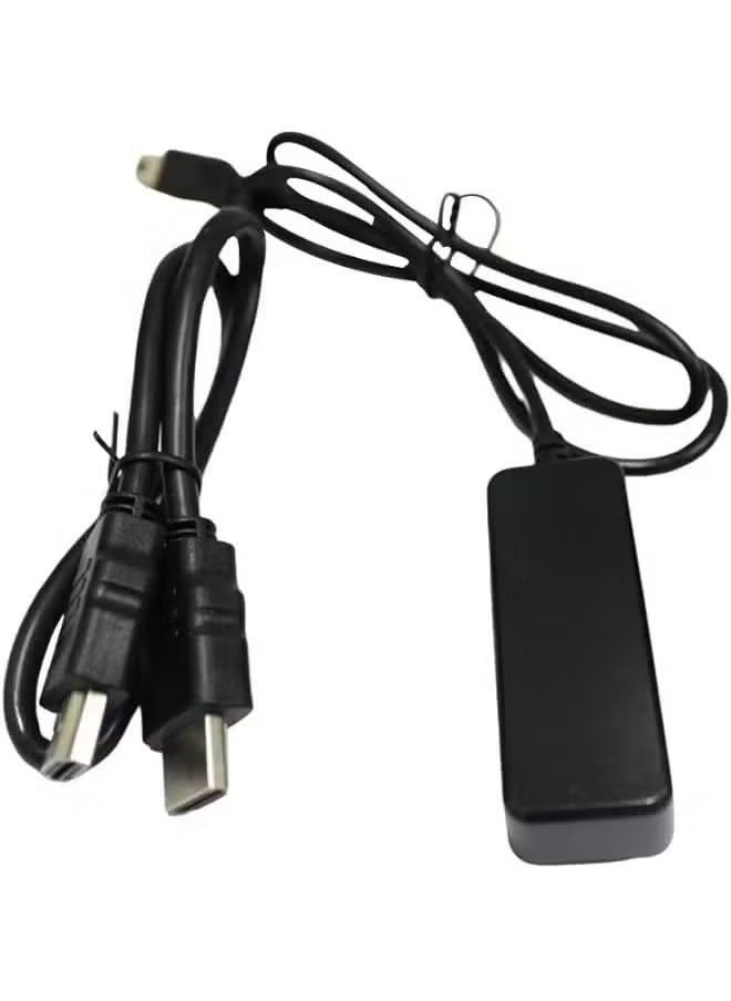 HD Mini Satellite Receiver with Full HD 1080p Resolution and USB Support