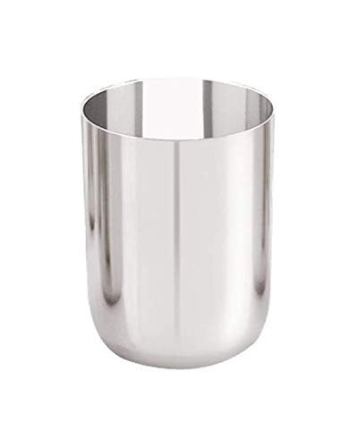 Dharam Paul Traders Stainless Steel Glass Set for Water,Plain Design,Gifting Option This Christmas. Set of 6 - Image 3
