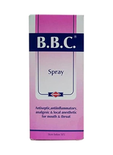 BBC Spray 25Ml