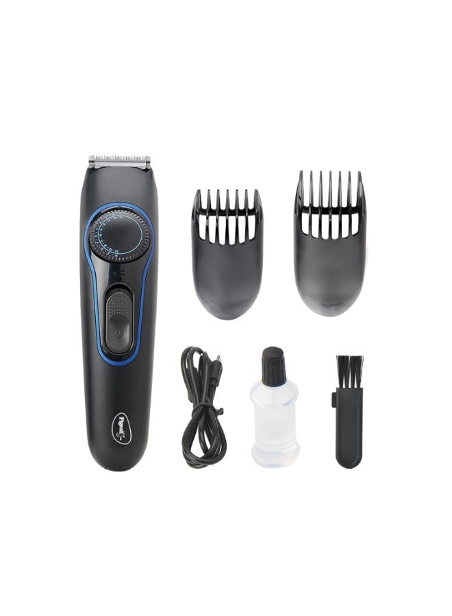 Pigeon Strike Battery Powered Beard Trimmer for Men| 40 Length settings| Stainless Steel Blade| USB C type Charging| 2 HR runtime| 2 HR charge time | 2 Years Warranty - Image 1