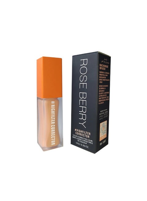 HighFilter Concealer Corrector - 01 Light Peach