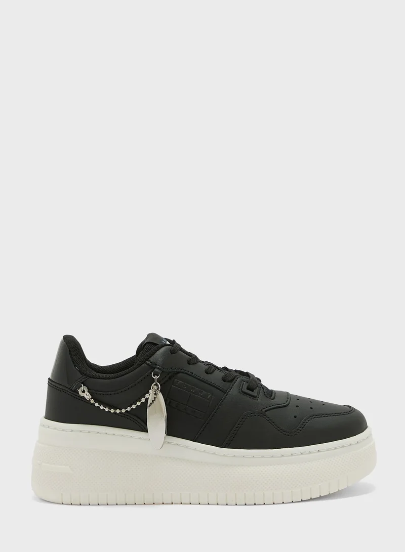 TOMMY JEANS Retro Basket Low Top Sneakers