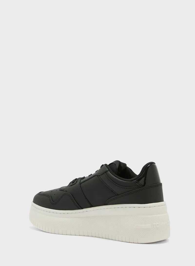 TOMMY JEANS Retro Basket Low Top Sneakers