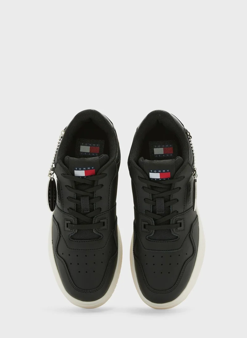 TOMMY JEANS Retro Basket Low Top Sneakers