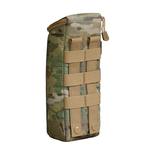 CamelBak Max Gear Tactical Bottle Pouch Insulated MOLLECompatible Design with 500D Cordura Fabric Multicam - Image 3