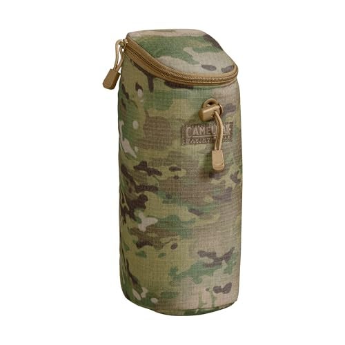 CamelBak Max Gear Tactical Bottle Pouch Insulated MOLLECompatible Design with 500D Cordura Fabric Multicam - Image 1
