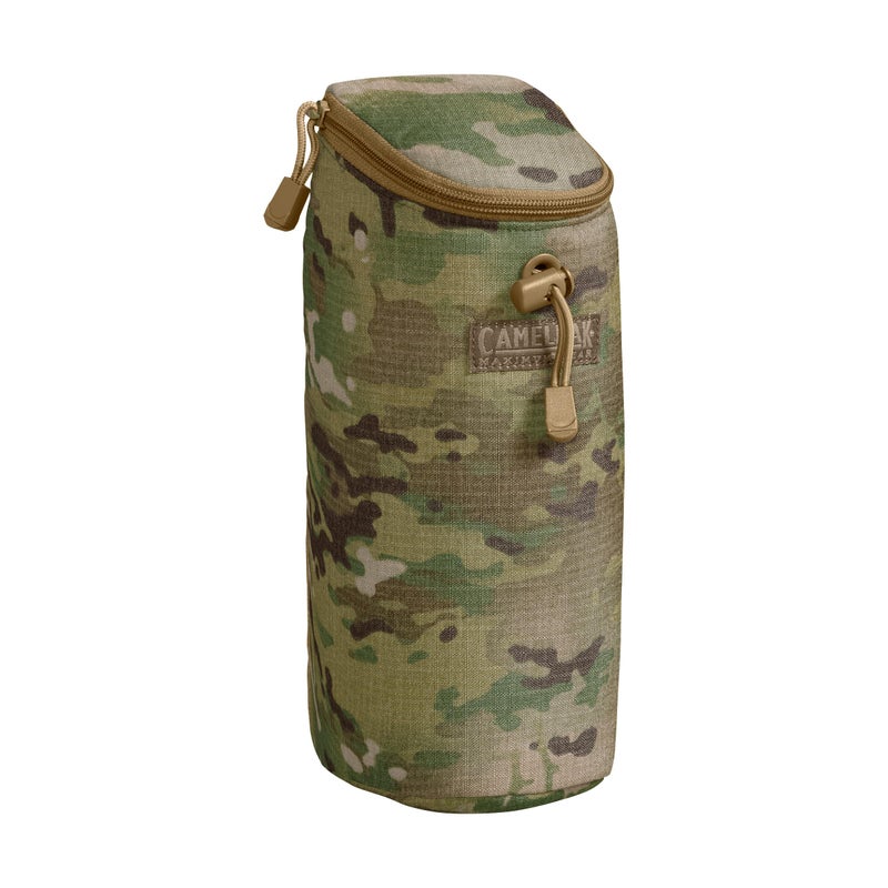 CamelBak Max Gear Tactical Bottle Pouch Insulated MOLLECompatible Design with 500D Cordura Fabric Multicam - Image 2