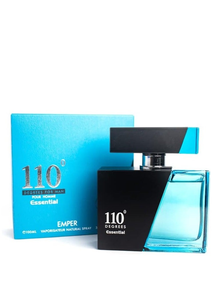 Emper 110Degrees For Man Essential - EDT - 100ml 