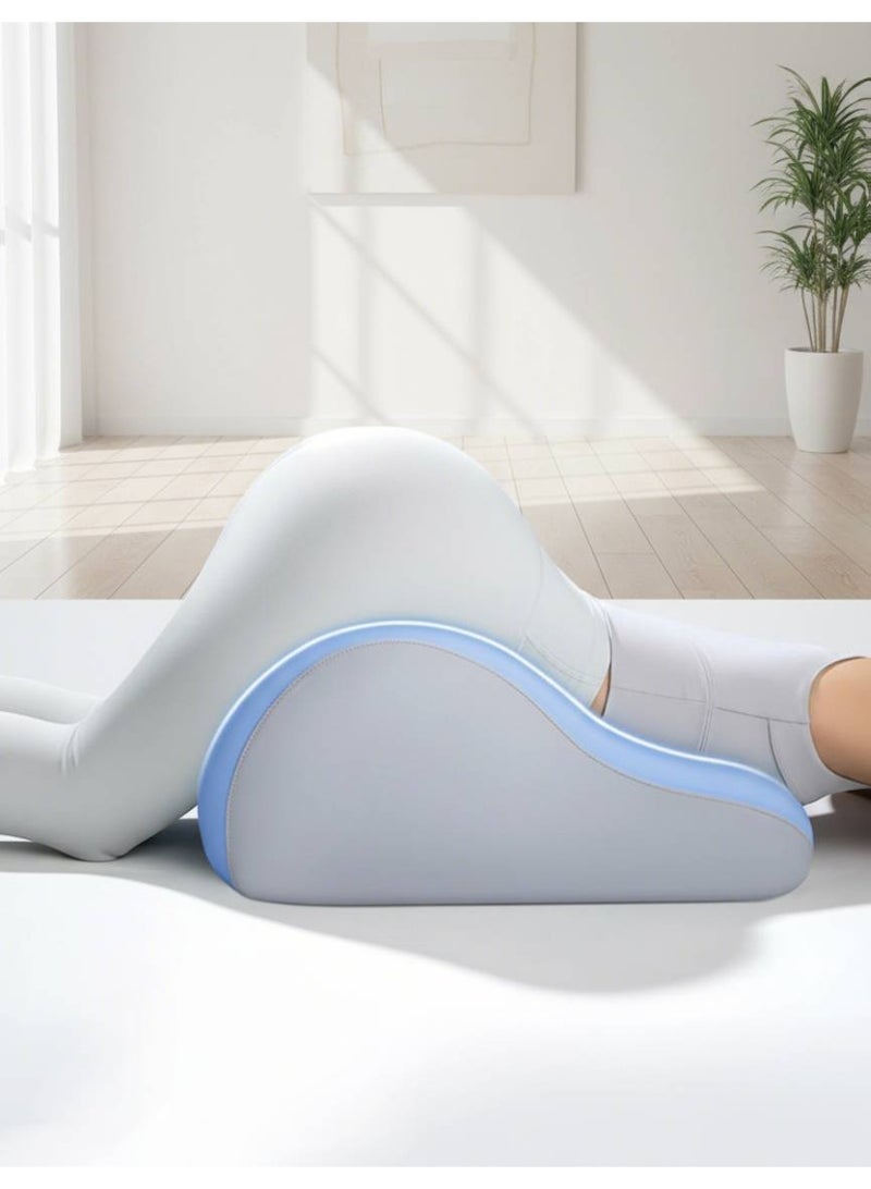 السعي للأفضل متعددة الأغراض الارتفاع القطني وسادة ساق موضع وسادة جسم النوم وسادة محمولة للنوم ارتفاع الساق سرير أريكة السفر التخييم - Image 1