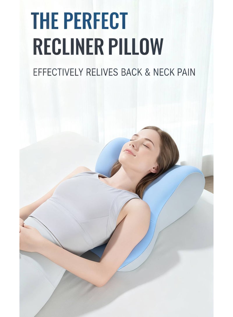 السعي للأفضل متعددة الأغراض الارتفاع القطني وسادة ساق موضع وسادة جسم النوم وسادة محمولة للنوم ارتفاع الساق سرير أريكة السفر التخييم - Image 4