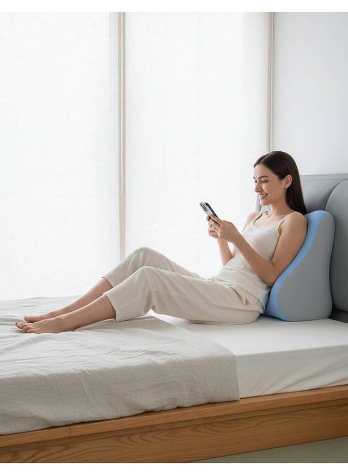 السعي للأفضل متعددة الأغراض الارتفاع القطني وسادة ساق موضع وسادة جسم النوم وسادة محمولة للنوم ارتفاع الساق سرير أريكة السفر التخييم - Image 5