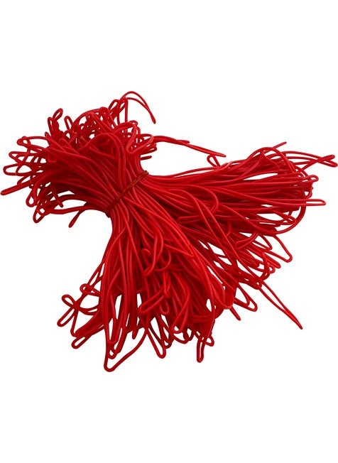 MAPi Suitcase Card Strap Red 100 Pieces 