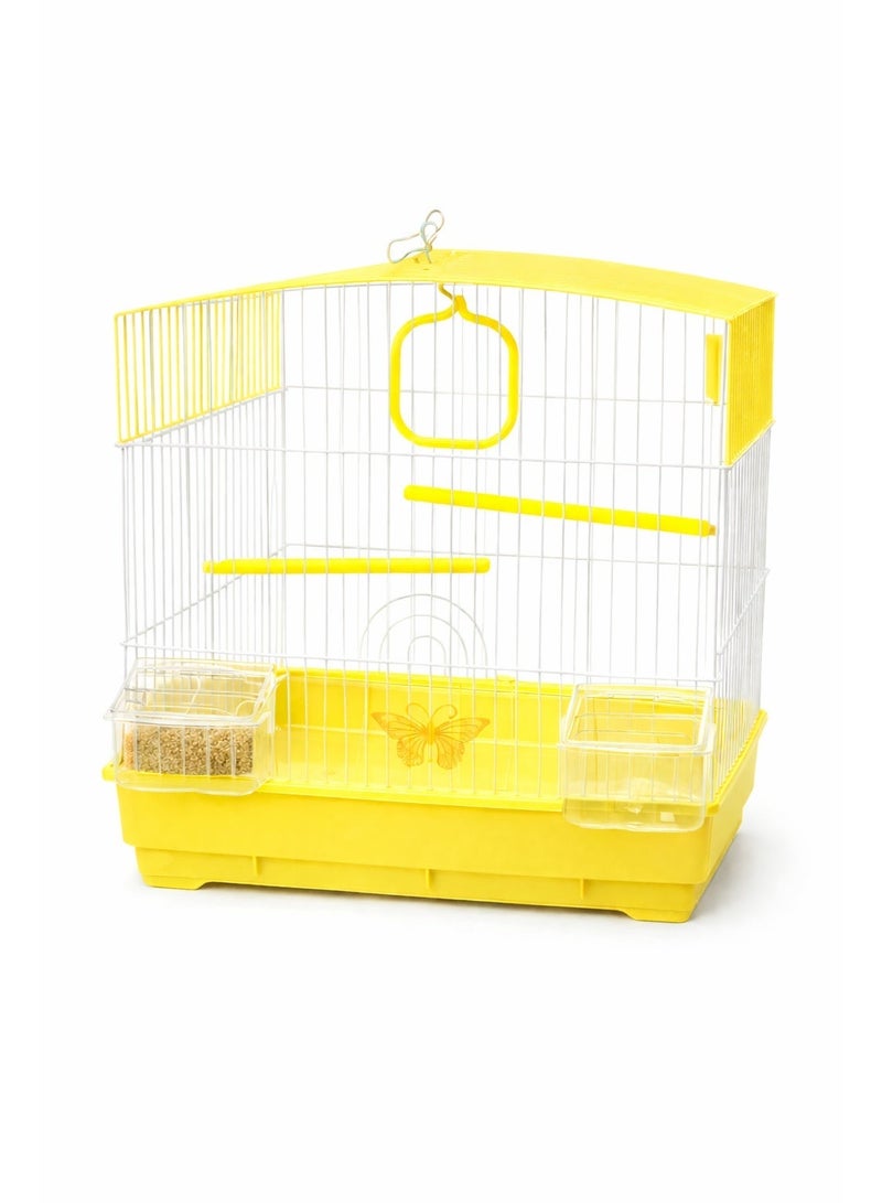 Petto W 103 Bird Cage – Compact Metal Bird Cage (30 × 23 × 39 cm) - Image 1