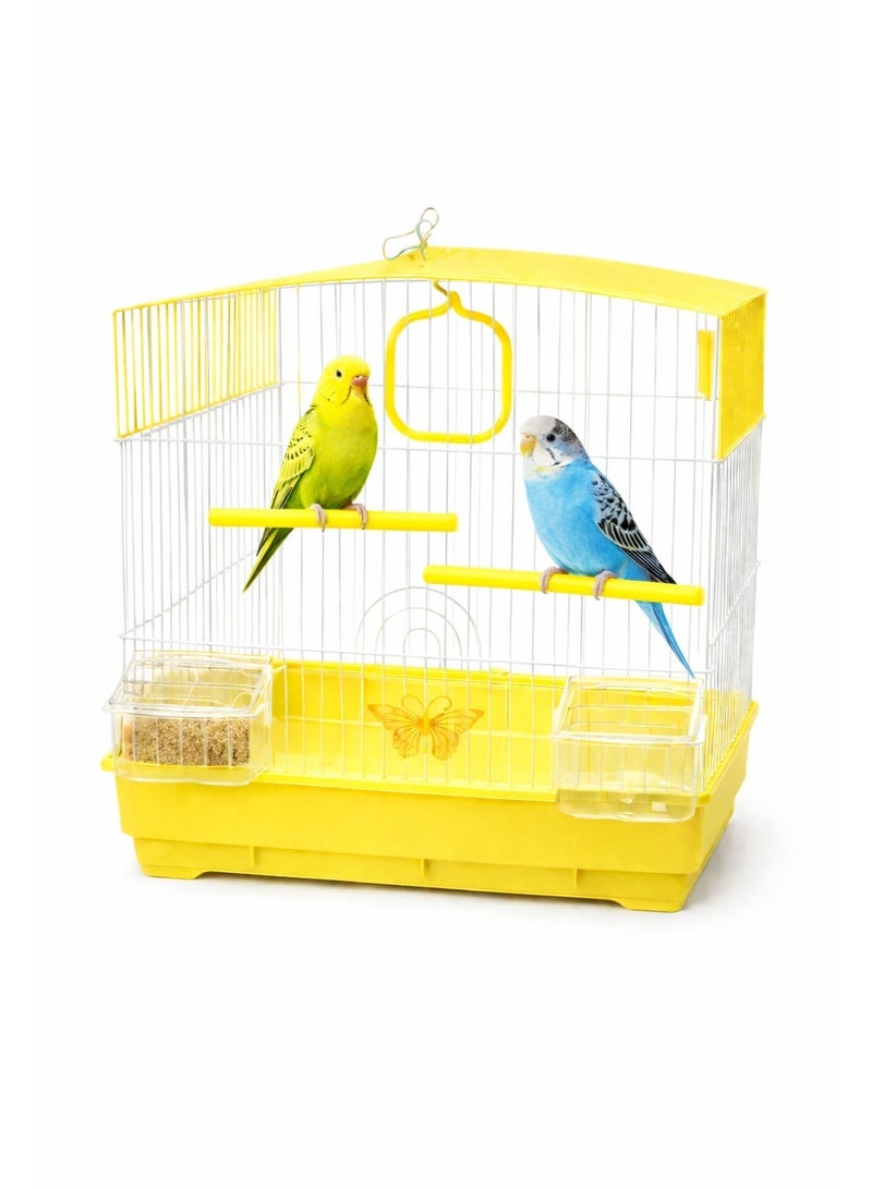 Petto W 103 Bird Cage – Compact Metal Bird Cage (30 × 23 × 39 cm) - Image 4