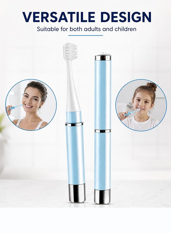 MARGOUN Electric Toothbrush Sonic Rechargeable Portable Travel Toothbrush Oral Hygiene Dental Care Brush - Image 5