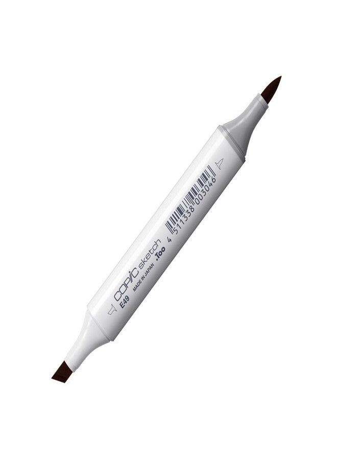 Copic Markers E49-Sketch, Dark Bark - Image 1