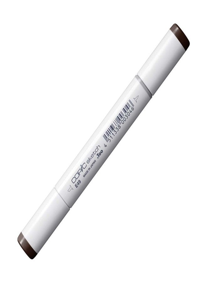 Copic Markers E49-Sketch, Dark Bark - Image 2