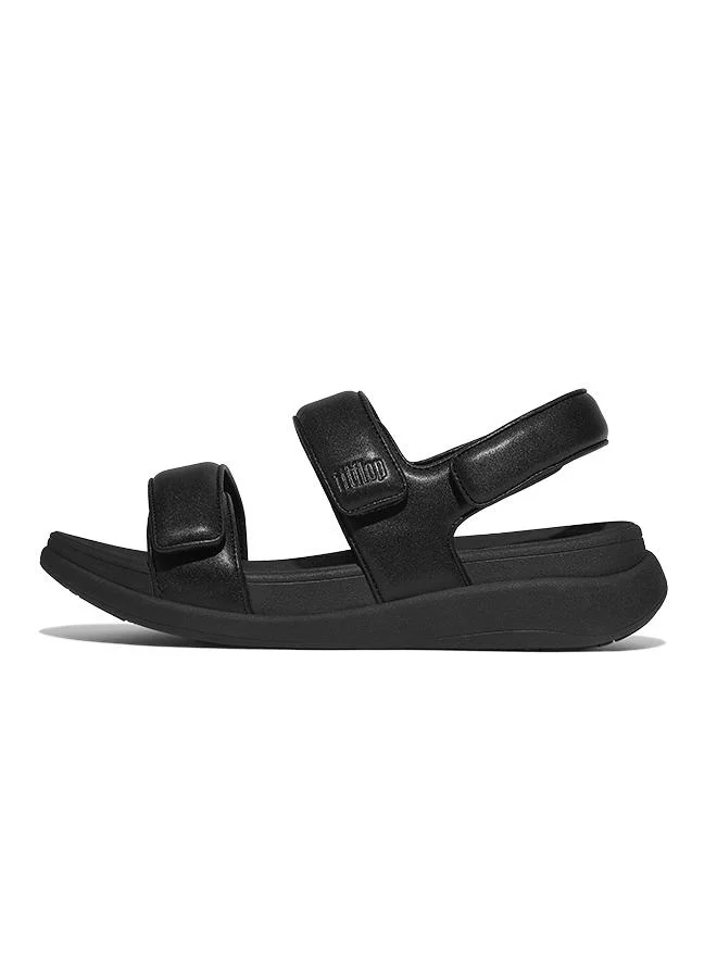 Fitflop  F-MODE GO ADJUSTABLE FLATFORM BACK-STRAP SANDALS for Women | Best Price UAE