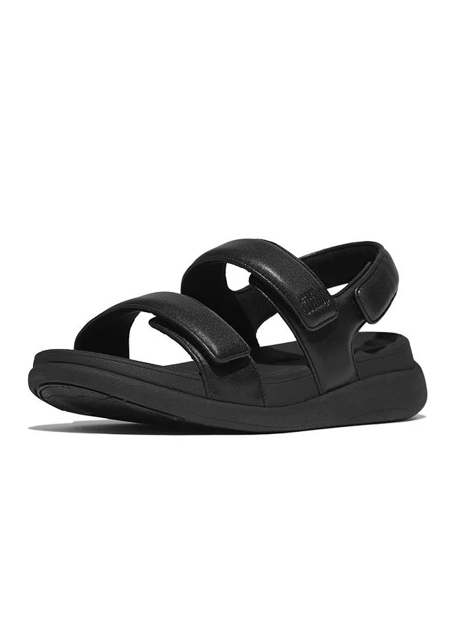 Fitflop  F-MODE GO ADJUSTABLE FLATFORM BACK-STRAP SANDALS for Women | Best Price UAE