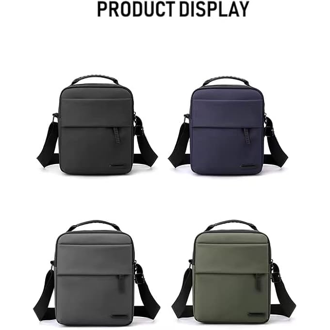 Skycare Sling Crossbody Bag Small Shoulder Backpack for Men Chest Bags Casual Daypack for Business Travel Cycling - Image 3