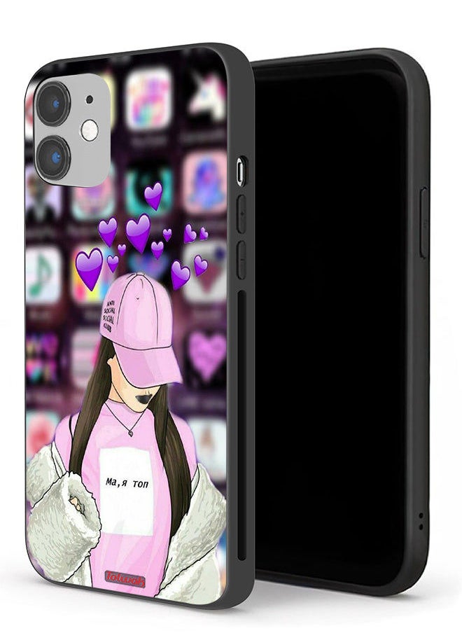 Tolwak - Apple iPhone 12 mini Protective Case Anti Social Club - Image 1