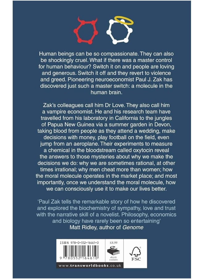 null - The Moral Molecule: the new science of what makes us good or evil - Image 1