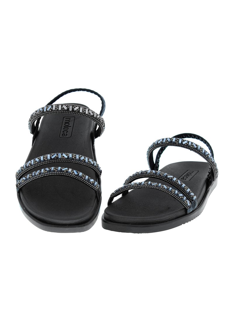 موليكا صنادل نسائية بحزام خلفي - صنادل نسائية أنيقة وداعمة بحزام خلفي - Image 4