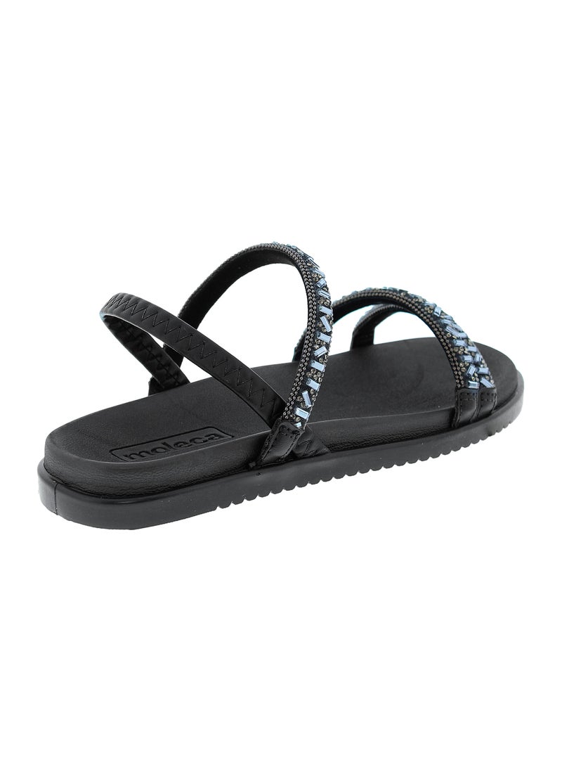 موليكا صنادل نسائية بحزام خلفي - صنادل نسائية أنيقة وداعمة بحزام خلفي - Image 3