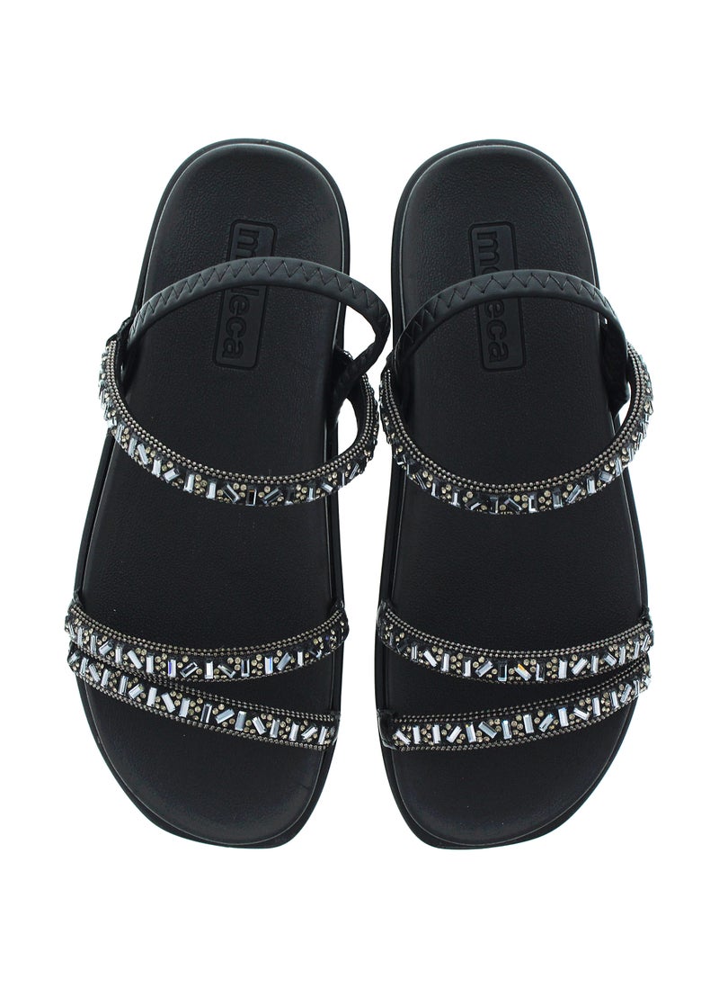 موليكا صنادل نسائية بحزام خلفي - صنادل نسائية أنيقة وداعمة بحزام خلفي - Image 5