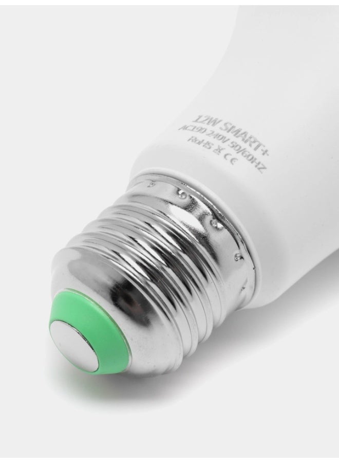 BlueFire Smart WiFi LED Bulb 12W 1050lm – RGB+CCT 2700K-6500K, 16 Million Colors, Dimmable, Music Sync, Timer, Group Control, Works with Surplife App, Alexa & Google Assistant – E27 Smart Home Lighting for Bedroom, Living Room, Office - Image 4