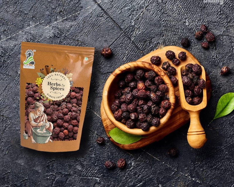 LEANBEING Herbaveda- Hawthorn Berry Whole 200 Gram | Good For Heart | Promotes Digestion - Image 4