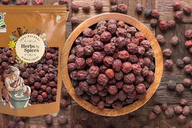LEANBEING Herbaveda- Hawthorn Berry Whole 200 Gram | Good For Heart | Promotes Digestion - Image 5