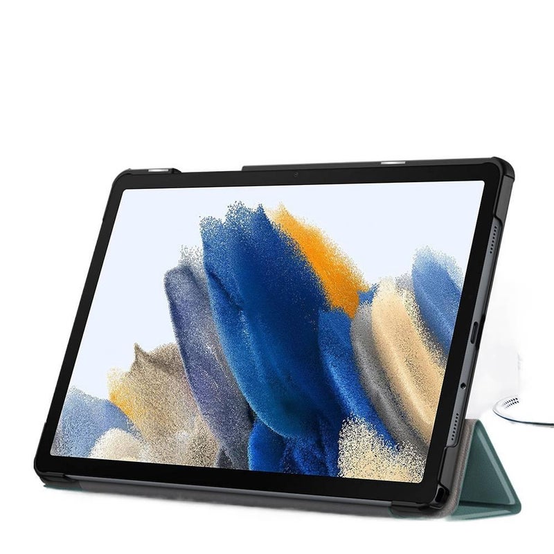 DGG Red Samsung Tab Shockproof Case Compatible with Samsung Galaxy Tab S10 FE / Samsung Galaxy Tab A9 Plus with Protective Cover Stand Function and Daily Tablet Carry - Image 5