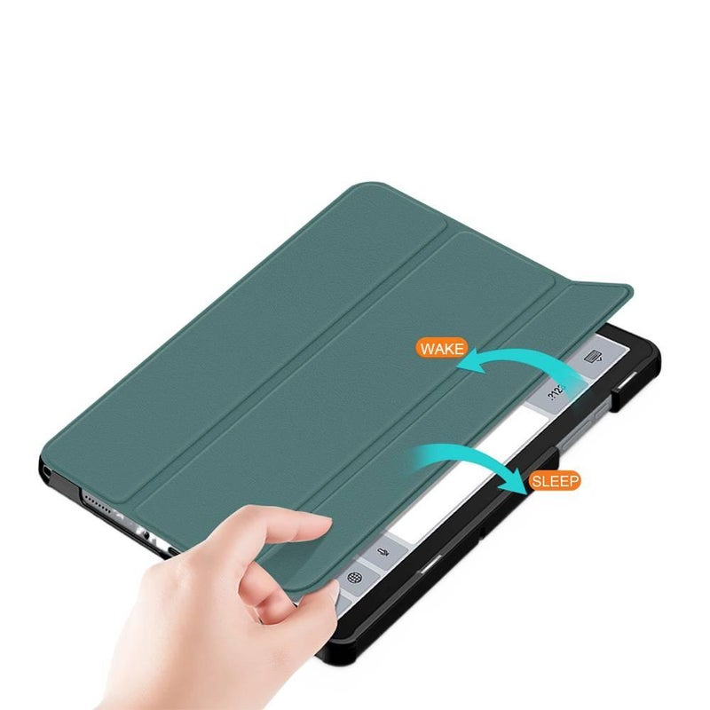 DGG Red Samsung Tab Shockproof Case Compatible with Samsung Galaxy Tab S10 FE / Samsung Galaxy Tab A9 Plus with Protective Cover Stand Function and Daily Tablet Carry - Image 3