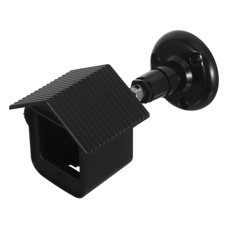 Camera Mounting Bracket: Adjustable Wall Mount Bracket Compatible For Cam - Weatherproof Outdoor Indoor Security Camera Housing - Image 1